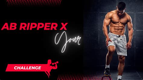 Equal and Opposite. 17 mins 30 secs, Intense. The perfect ab workout when you don't have a lot of time. Part of the P90x series, the Ab Ripper X workout takes you through 11 ab & core exercises with about 25+ reps each giving you a total of 339 ab crunching moves. If you're a P90x user, track this workout and never miss another day -- even when .... 