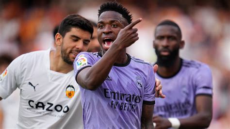 Vinícius Jr. recibió insultos racistas durante partido Valencia vs. Real Madrid