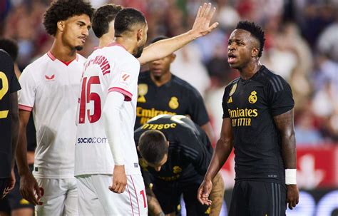 Vinícius is targeted again as Sevilla ejects fan for ‘racist behavior’ at Real Madrid game