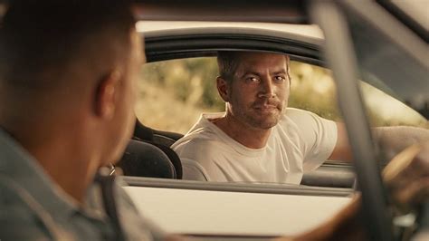 Vin Diesel'den açıklama: Hızlı ve Öfkeli serisi, Paul Walker'ın.