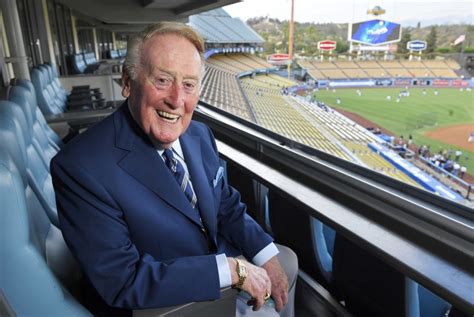 Vin Scully remembered on anniversary of death