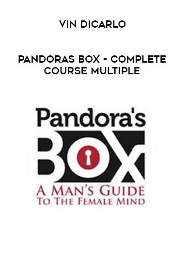 Vin dicarlo pandora box full guide. - Certified healthcare safety professional chsp study guide.