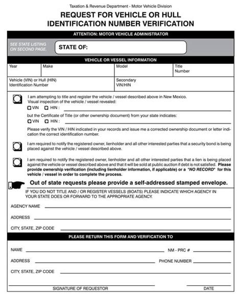 Vin validation check taiamk