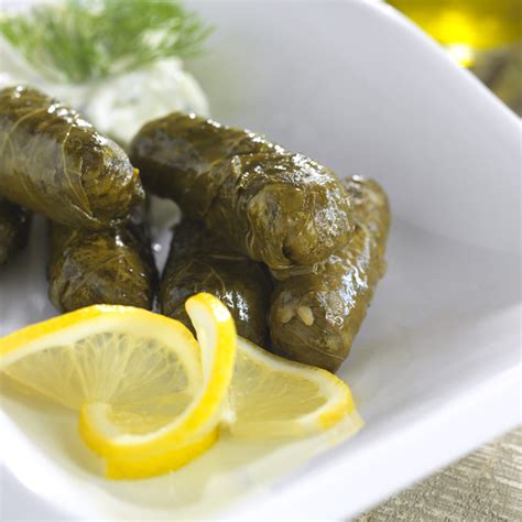 Vinbladsdolmar vegetariska