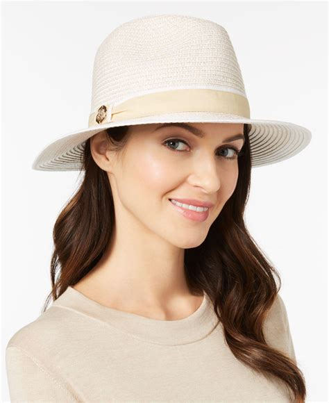 Vince Camuto Hat, See all 10 colors > Vince Camuto Crew Neck Long Sleeve  Extended Shoulder Seamed Cozy Statement Sweater.