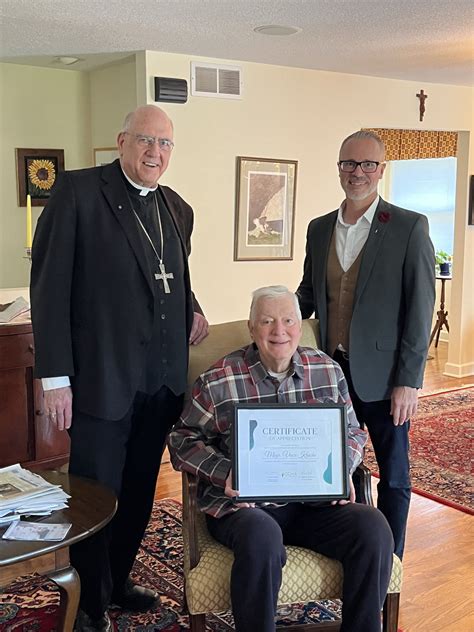 After 28 years here, Monsignor Vince Krische will leave St. Lawrence Catholic Campus Center, 1631 Crescent Road, for a new assignment.St. Lawrence is the Catholic Church's ministry to Kansas .... 