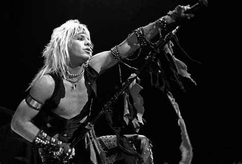 Vince neal. For the group’s blond frontman, Vince Neil, the production drafted an Australian former acrobat, Daniel Webber. He, too, originally wanted to play Sixx, but was steered toward Neil, and he found ... 