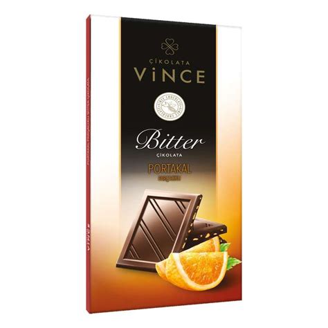 Vince selection çikolata