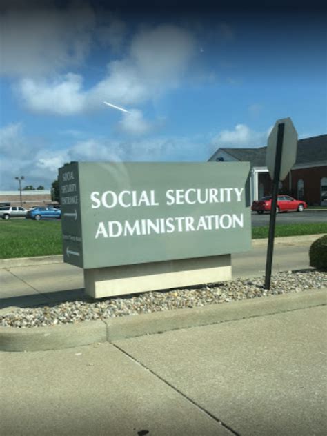 Vincennes Social Security Office, IN. Phone for appointments -47591