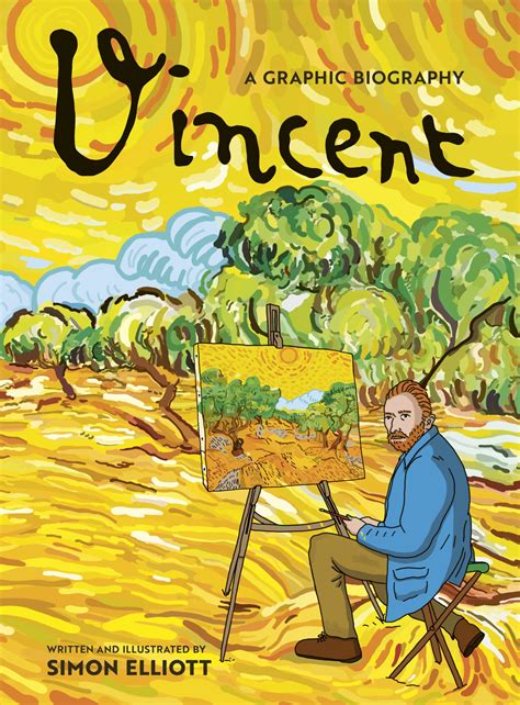 Vincent: A Graphic Biography: A Graphic Biography (BioGraphics)