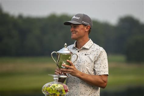 Vincent Norrman scrambles in playoff for first PGA Tour victory at Barbasol Championship