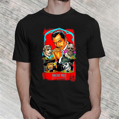 Vincent Price Shirt