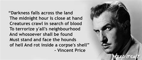 Vincent Price Thriller Monologue
