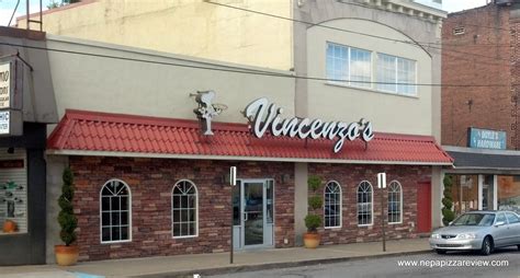 131 N Main Ave, Scranton, PA 18504-3308 +1 570-347-1060. Website. ... gourmand toppings), Vincenzo's pizza is, well, generic. However, it is consistent. Like most .... 