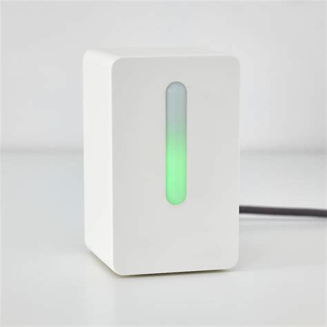 Vindriktning sensor.  The Air quality sensor initiate a start-up sequence f...