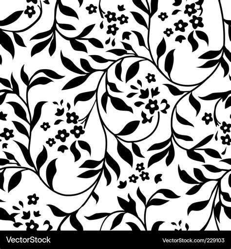 Vine pattern Royalty Free Vector Image VectorStock