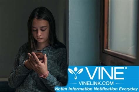 VINE is an anonymous service provided at no cost to the public for the purpose of providing notification when certain changes occur to an inmate’s custody status. This service has been introduced in San Diego County in part through a grant from the California State Sheriff’s Association. Users are able to register an e-mail address and/or ...