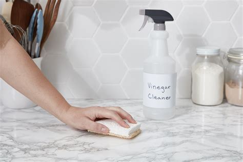 Vinegar cleaning solutions. Using a toothbrush and somewhere between ¼ and 1 cup of white vinegar (depending on how much “art” you need to remove), move in small, gentle circles across the crayon marks to break down the ... 