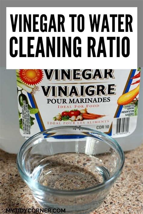 Vinegar water cleaning solution. Here’s what you’ll need to make this wall cleaning solution: 3 pumps of Dishwashing liquid; 2 tbsp white Distilled Vinegar; 4 cups of HOT Water; bucket or bowl (in which to contain your wall-washing miracle liquid ) Mix the hot water, soap, and vinegar together, and you’re ready to wash some walls! 