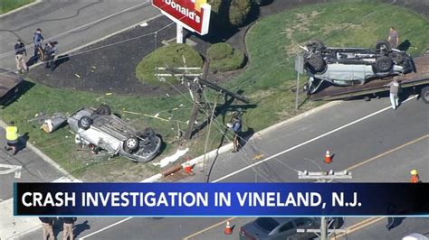 The Vineland accident led to criminal charges against a Williamstown motorist, 18-year-old Alyiani Sanchez. Her 2005 Honda Civic hit a Vineland emergency services vehicle around 11:30 p.m. at East .... 