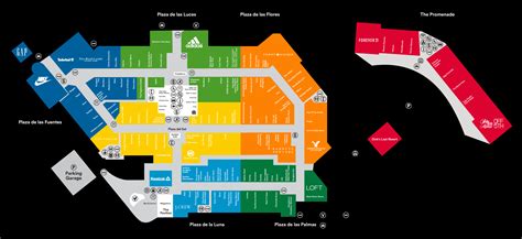 MAP & DIRECTORY. Orlando International Premium Outlets®, a