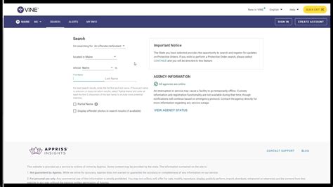 Vinelink illinois inmate search.  To search for an Victim Notification VI...