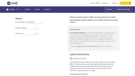 Vinelink inmate release date.  Vinelink.  You can register to receive notifications a...