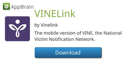 Vinelink mugshots free.  The VINELink Mobile App is available for iOS and Android devi...