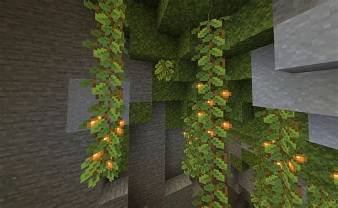 Vines in Minecraft