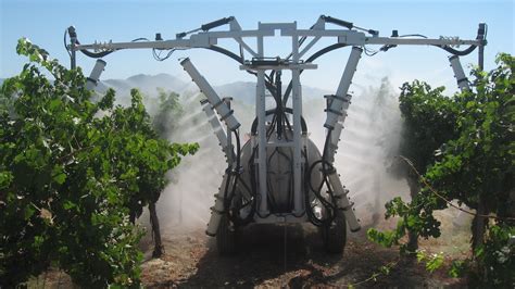 Vineyard spray program.  2.  Spray program review Review last year&rsquo;s pest and A spray program...