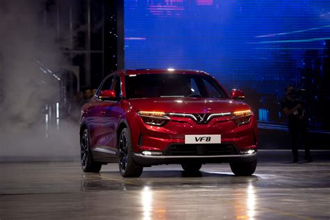 May 11, 2023 · VinFast News. Pricing. 23. VinFast VF 9 Seven-Seat Electric SUV Starts At $83,000 With 330-Mile Range The Vietnamese carmaker has revealed pricing for its large SUV and its way more than we .... 