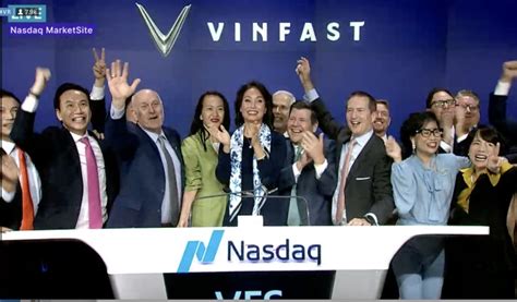 A company representative said that VinFast and Black Spade Acquisition Co. will discuss and decide whether to list VinFast on the New York Stock Exchange or Nasdaq and will announce more .... 