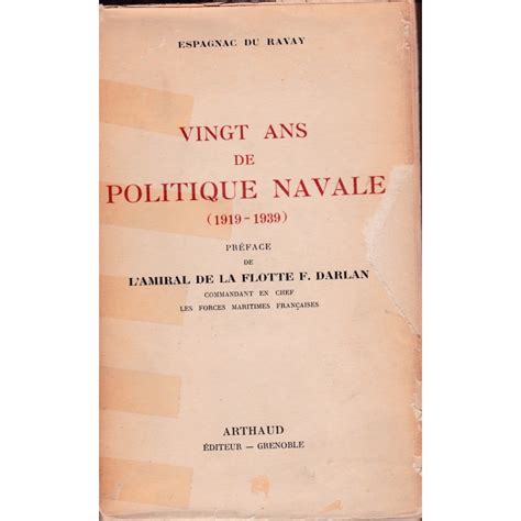 Vingt ans de politique navale (1919 1939). - Handbook of political science research on latin america by david w dent.