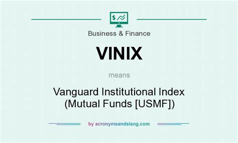 Get the latest Vanguard Extended Market Index Fund Institutional Shares (VIEIX) real-time quote, historical performance, charts, and other financial information to help you make more informed ... 