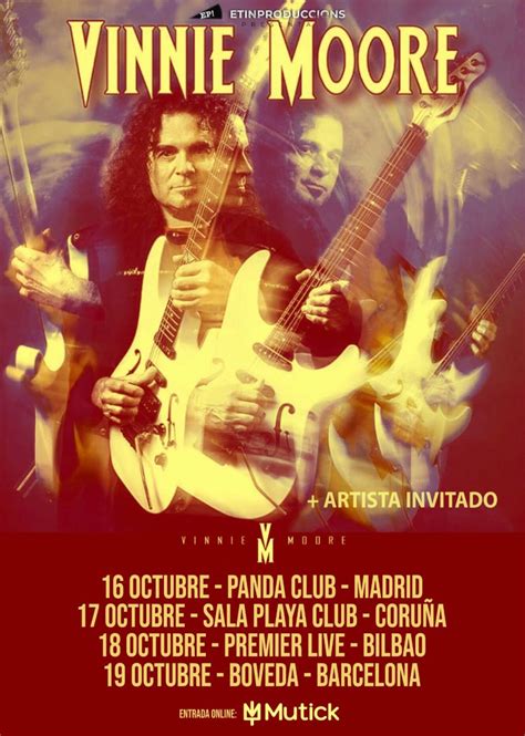Vinnie moore tour