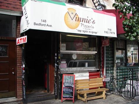 Vinnies williamsburg. Vinnie's Pizzeria - Williamsburg. View delivery time and booking fee. Enter your delivery address. Location and hours. Sunday: 11:00 AM - 10:15 PMMonday: 11:30 AM ... 