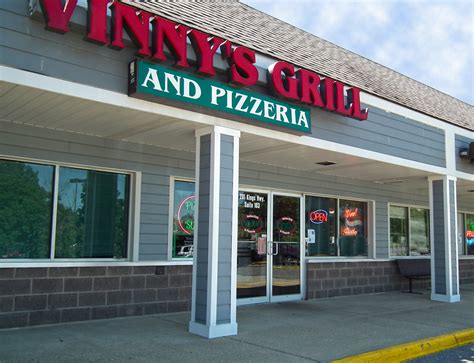 Fredericksburg, VA 22407 (540) 710-5517. Hours. Today. Pickup: 10:30am-8:30pm. Delivery: 10:30am-8:30pm. See the full schedule. Sponsored restaurants in your area ... This Vinny's Italian Grill location is horrible at getting orders correct. 2 salads we're missing from my order. They have become horrible.. 