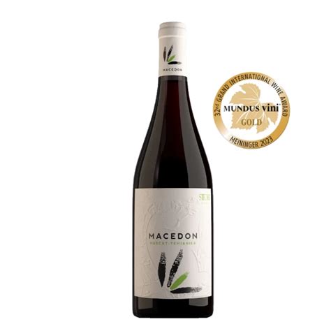 Vino Stobi MACEDON Muscat Temjanika 0,75l :: CALIX