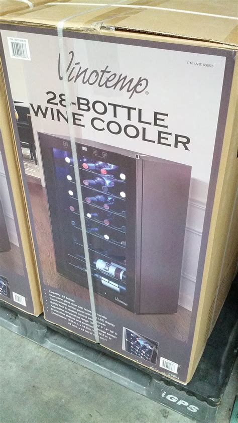 Vinotemp - Garage 300-Bottle Dual-Zone Wine Cooler. Number of 750 mL Bottles Accommodated: 300. 300. 203. Model: EL-300GFEB. SKU: 6474104. ( 1 from vinotemp.com)