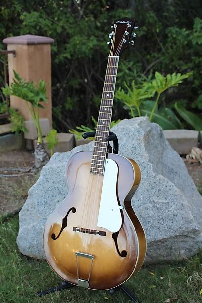 Vintage 1966? Silvertone Harmony Acoustic Classical Guitar w ... - eBay