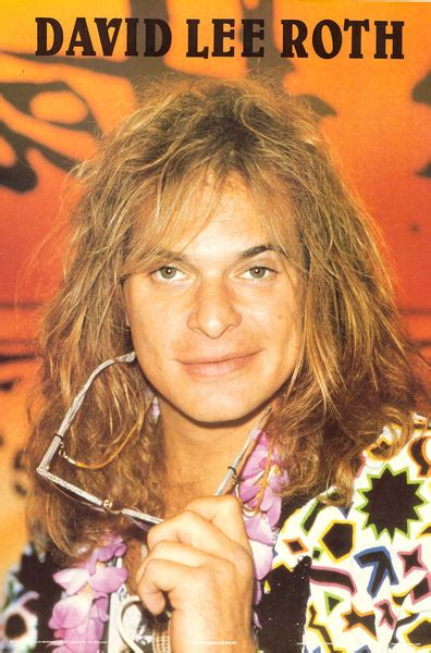 Vintage 1986 Van Halen David Lee Roth Poster Diamond Dave …