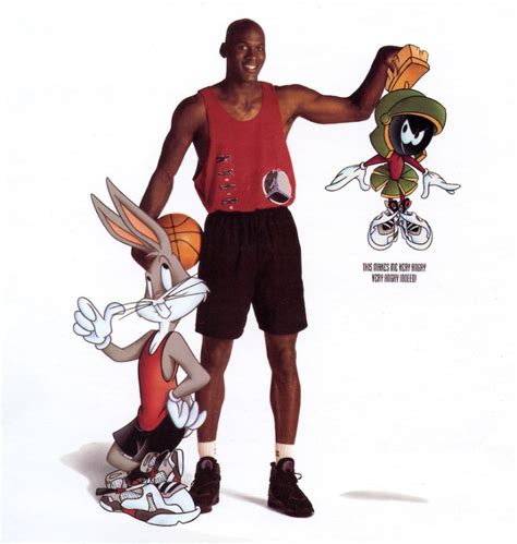 Vintage 1993 Nike Michael Jordan Bugs Looney Tunes Space Jam …