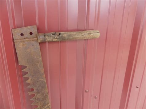 Vintage 2 man cross cut saw 66 by 3 1/4 eBay