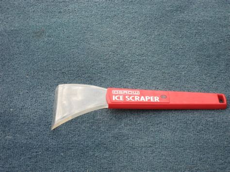 Vintage 7 inch Osrow Ice Scraper eBay