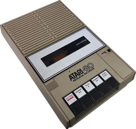 Vintage ATARI 410 Cassette Program Recorder With Box Powers …