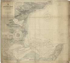 Vintage Admiralty Chart 2170 SCOTLAND - DORNOCH FIRTH 1930 …