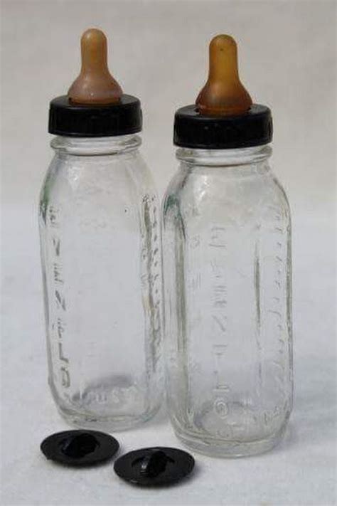 Vintage Baby Bottles