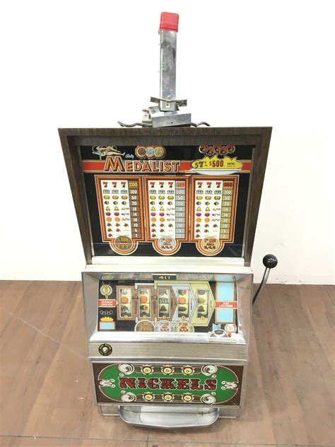 Vintage Bally Slot Machines For Sale