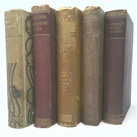 Vintage Book Sets & Collections - Etsy