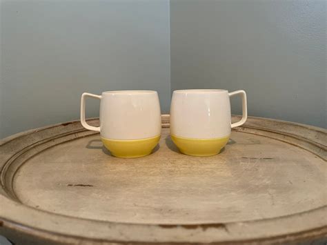 Vintage Bopp Decker Plastics Inc Set of 2 Yellow - Etsy